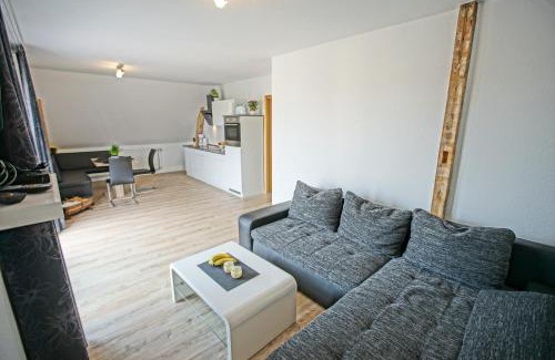 Monkebude Apartment | Ostseeferienhaus oberes Apartment
