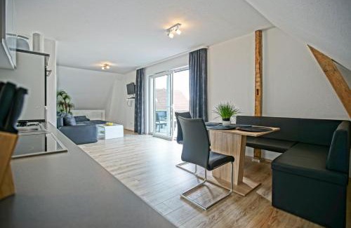 Monkebude Apartment | Ostseeferienhaus oberes Apartment