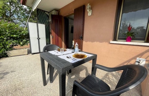 San Trovaso Apartment | OTB 5 - Romantic studio apartment for couples with Garden between Venice and Treviso