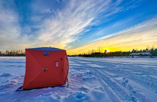 Lamarche Ski Chalet | Otis Nature Outdoor Center