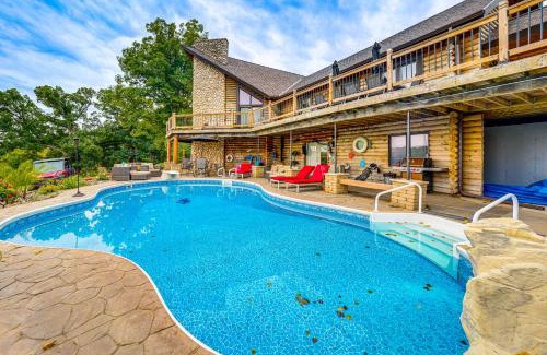 Ottawa House | Ottawa Cabin Hot Tub, Wraparound Deck, Games