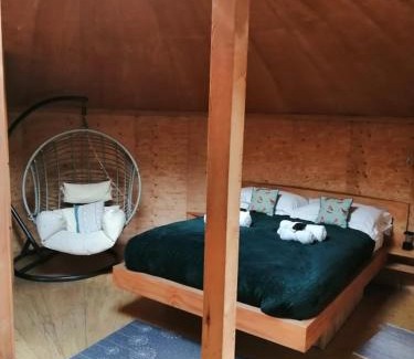 Saint John's Town of Dalry Other | Otter - Eco Bothy with Hot Tub