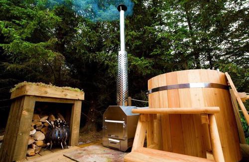 Saint John's Town of Dalry Other | Otter - Eco Bothy with Hot Tub