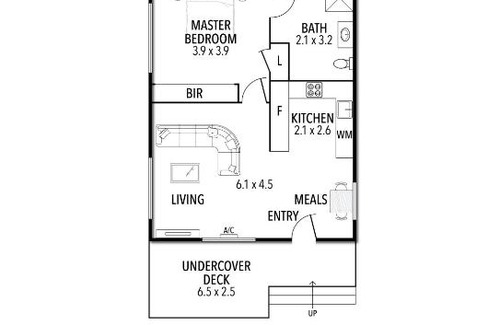 Princetown Villa | Otway Coastal Villas, 1 Bedroom villa.