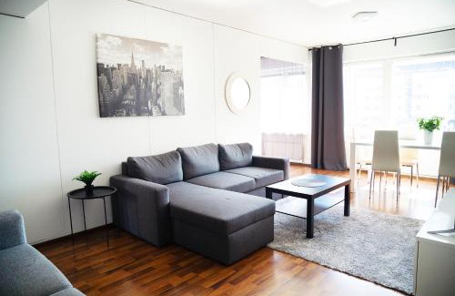 Oulu Apartment | Oulu city center 4-room apartment Parking