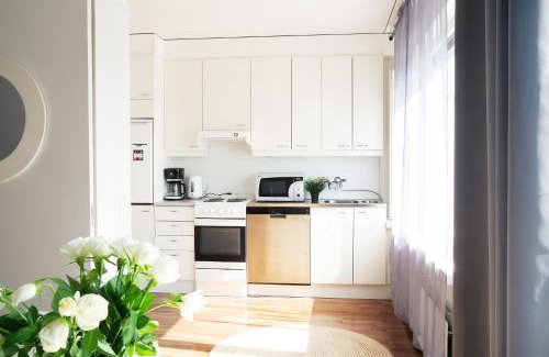 Oulu Apartment | Oulu city center 4-room apartment Parking