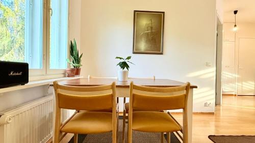 Oulu Apartment | Oulu Modern 2BR with Sauna, Patio and Parking, 10 min to Center
