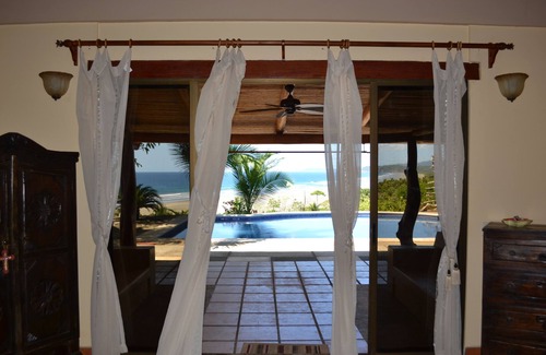 Playa Coyote Villa | Our Blue Heron Villa, On the Beach at Costa De Oro, Guanacaste, Costa Rica