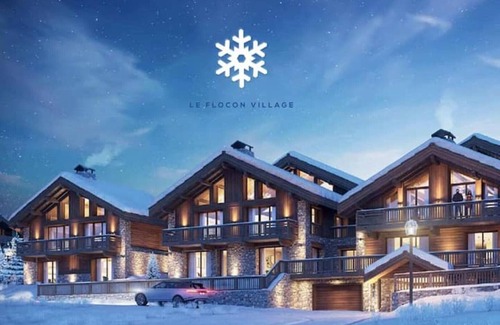 Meribel Village Ski Chalet | Ours Rouge- Beautiful Chalet in Meribel Village