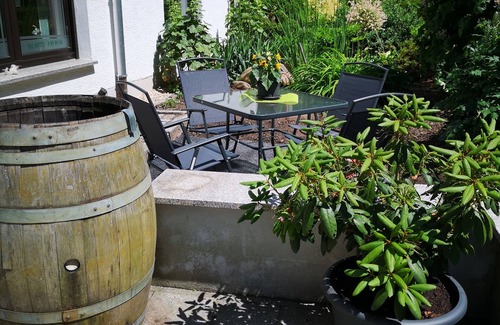 Bad Schlema Apartment | Our holiday apartment "Am Wald"