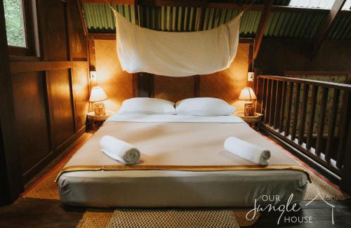 Khlong Sok Resort | Our Jungle House