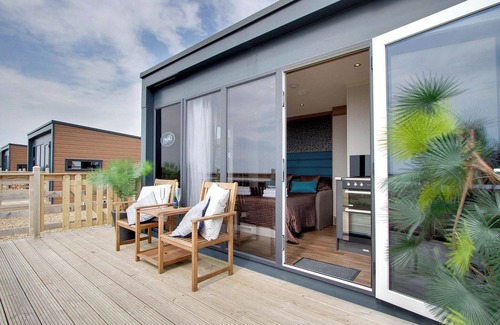Cummertrees Cottage | Our luxury glamping pods offer a unique style of accommodation for your romantic getaway.
