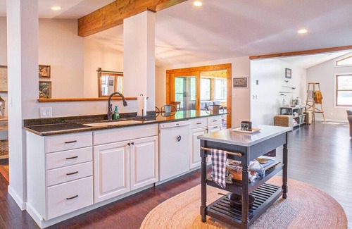 Clam Lake House | Our Perfect Place-Upper Clam Lake- Snowmobile trail access!