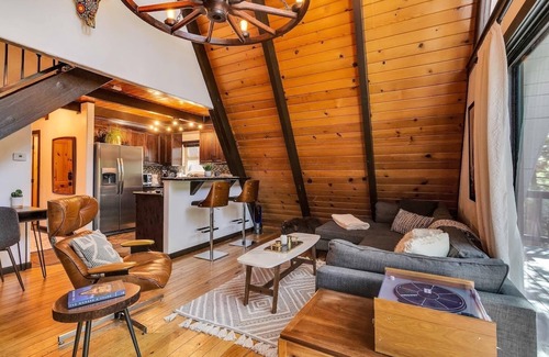 Lake Arrowhead Cabin | Our Place: A-Frame
