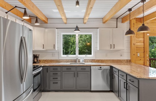 Westminster Cabin | Our pondside cabin - a charming retreat with modern amenities near Wachusett Mtn