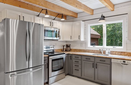 Westminster Cabin | Our pondside cabin - a charming retreat with modern amenities near Wachusett Mtn