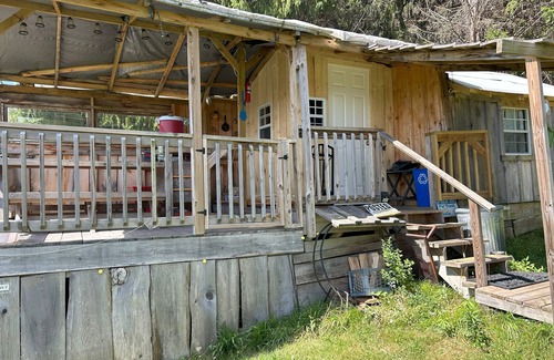 Unadilla Cabin | Our Rustic Serenity Camp over looks the Susquehanna River valley.