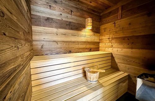 Hollersbach im Pinzgau Apartment | Our's Living Penthouse - private Sauna - near Kitzbüheler Alpen ski lift