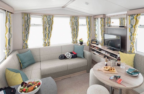 Cockburnspath House | Our Sage Caravans offer comfortable, modern accommodation at an affordable price.