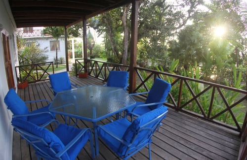 Forest Home Apartment | Our Sea Garden Suite faces the Caribbean and awaits you