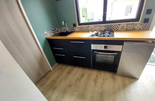 Herouville-Saint-Clair Apartment | Outbuilding for 4 people