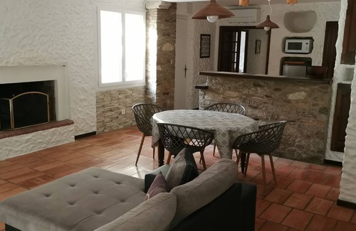 Plage d'Argeles Apartment | Outbuilding in traditional Mas with swimming pool