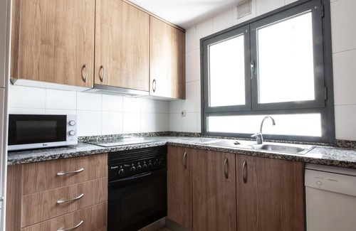 Les Escaldes Apartment | Outdoor Comfort Valira North