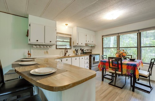 Cleveland Cottage | Outdoor Entertainment Areas: Cleveland Cottage