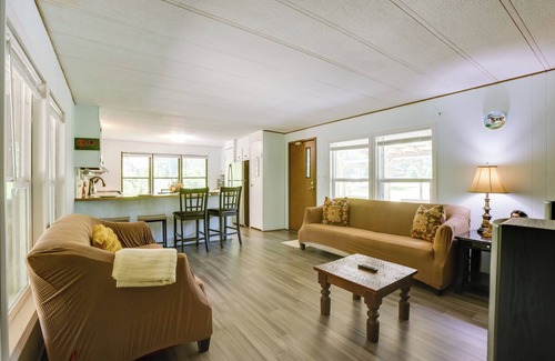 Cleveland Cottage | Outdoor Entertainment Areas: Cleveland Cottage