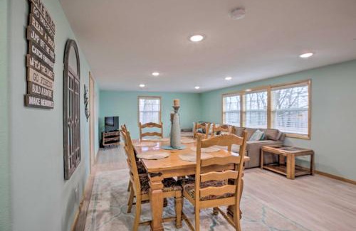 Sylvan Shores House | Outdoor Family Fun Large Home by Beaver Lake!