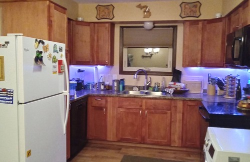 Lansing House | Outdoor Hot Tub, Cozy king bed, Private entrance