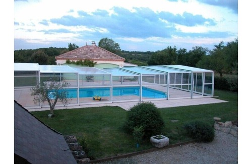 Caylus House | -OUTDOOR LIVING SUMMER KITCHEN PETANQUE PRIVATE POOL