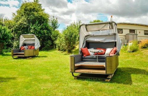 Belau House | Outdoor Lounge mit Seeblick