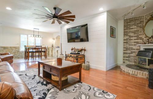 North East House | Outdoor Oasis and Hot Tub Maryland Home with Bar!