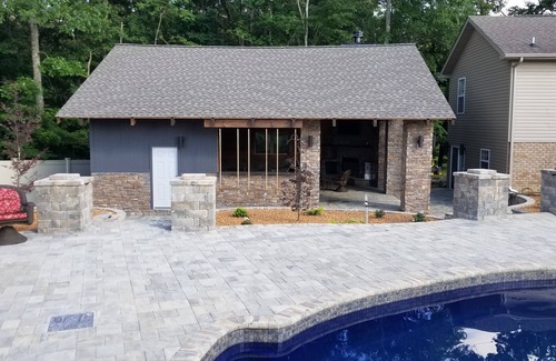Crossville House | Outdoor oasis on the plateau