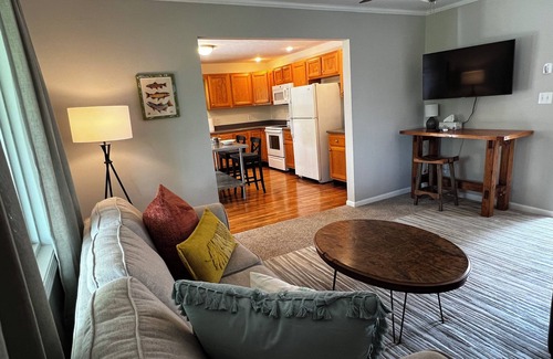 Pisgah Forest Cottage | Outdoor Path: minutes to both DuPont and Pisgah Forest
