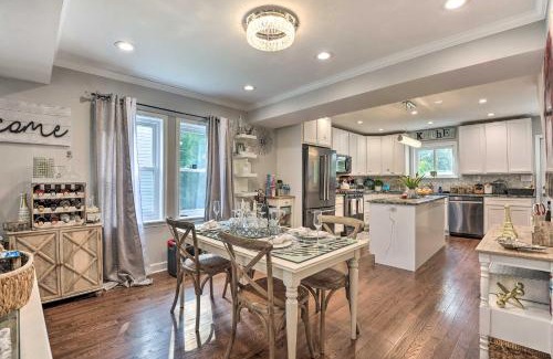 Cylburn House | Outdoor Pool and Hot Tub Retreat - 6 Mi to Dtwn!