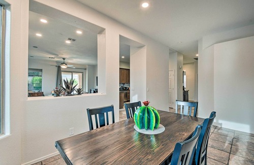 Tatum Highlands House | Outdoor Pool & Private Yard: Cave Creek Home!