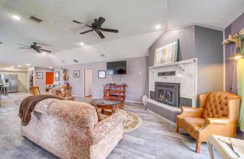 Daisy House | Outdoorsy Getaway Near Atoka Hunt, Fish and Relax!