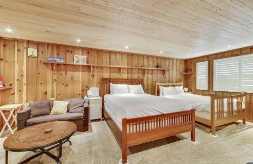 Parkside Apartment | Outer Sunset Private Studio Ac Wd Patio