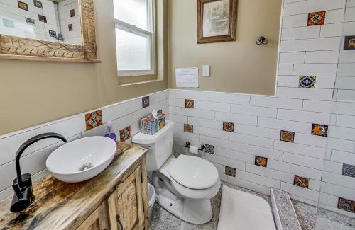 Parkside Apartment | Outer Sunset Private Studio Ac Wd Patio