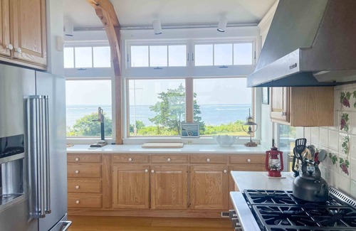 Edgartown House | Outermost Island Compound w Private Beach & 360 Water Views