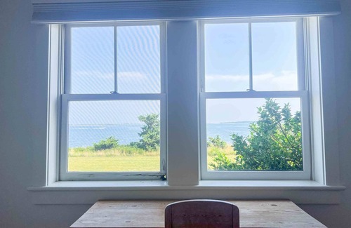 Edgartown House | Outermost Island Compound w Private Beach & 360 Water Views