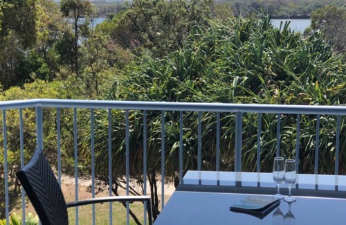 Currimundi Apartment | OUTLOOK UNIT 7 - A beautiful & peaceful spot, absolute lakefront