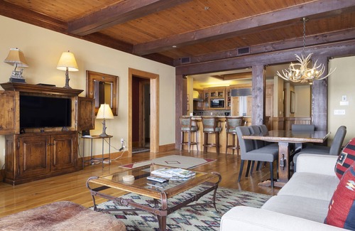 Teton Village Condo | Outpost: Crystal Springs 301 - AC & Next To Tram!