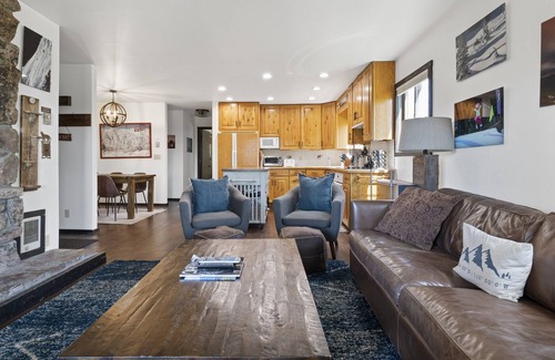 Teton Village Condo | Outpost: Sleeping Indian E8 - Hot Tub Access!