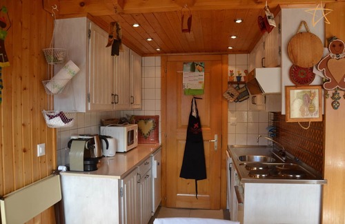 St. Luc Apartment | Outside : Apartment for 4-6 people, balcony with beautiful view -Inside : 65 sqm, living with , dine