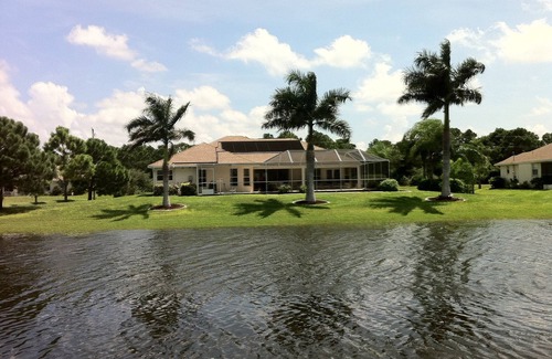 Pine Valley Villa | Outstanding Luxury Lakeside 4 Bed Home Electric Heated Pool