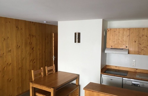 Montchavin Apartment | Outstanding modern 1 bed apartment with breathtaking views to Mont Blanc
