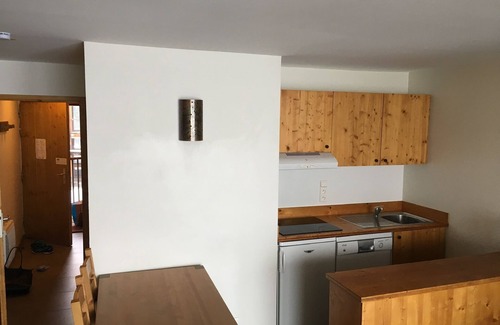 Montchavin Apartment | Outstanding modern 1 bed apartment with breathtaking views to Mont Blanc